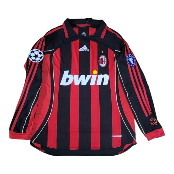 AC Milan KAKA 22 retro Jersey Champions League - Picture 2 of 4